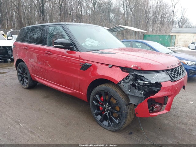 2022 LAND ROVER RANGE ROVER SPORT SALWS2RU4NA214375