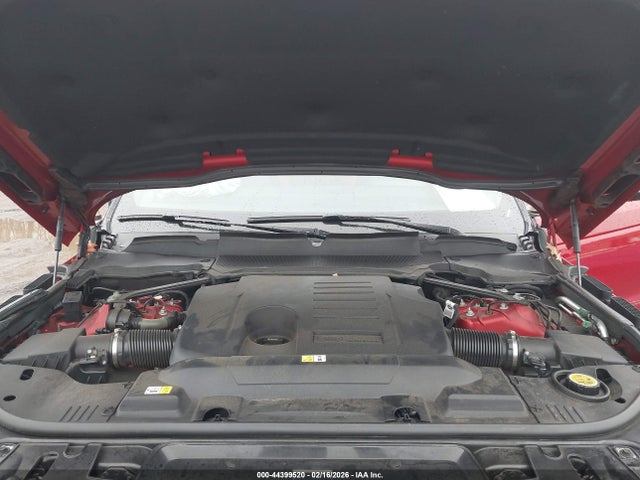 2022 LAND ROVER RANGE ROVER SPORT SALWS2RU4NA214375 Photo 9