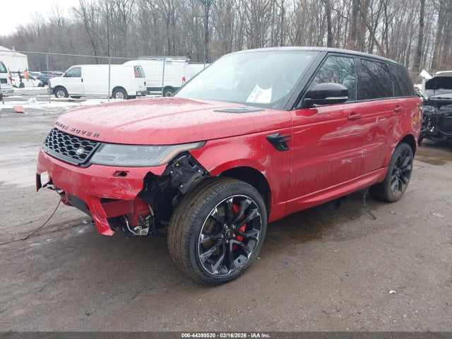 2022 LAND ROVER RANGE ROVER SPORT SALWS2RU4NA214375 Photo 1