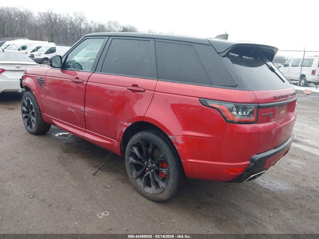 2022 LAND ROVER RANGE ROVER SPORT SALWS2RU4NA214375 Photo 2