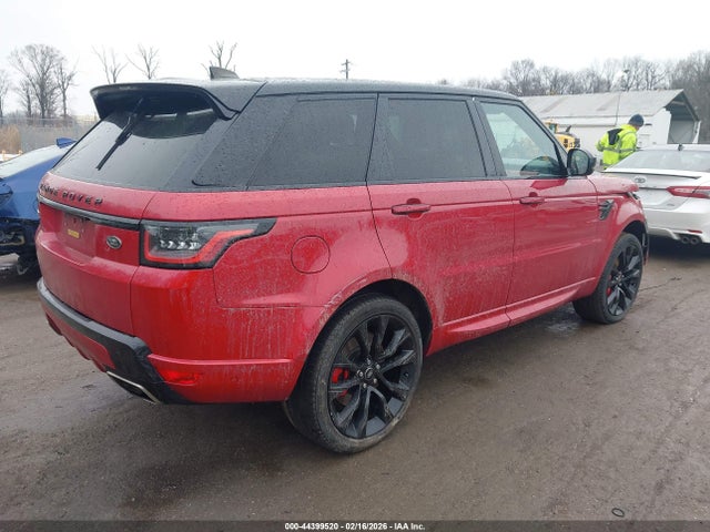 2022 LAND ROVER RANGE ROVER SPORT SALWS2RU4NA214375 Photo 3