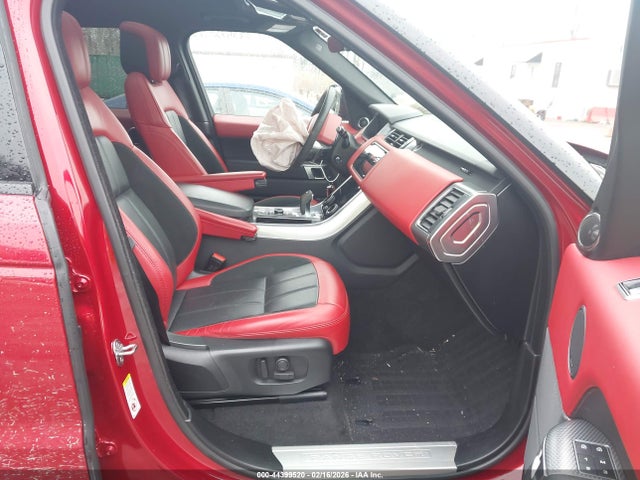 2022 LAND ROVER RANGE ROVER SPORT SALWS2RU4NA214375 Photo 4