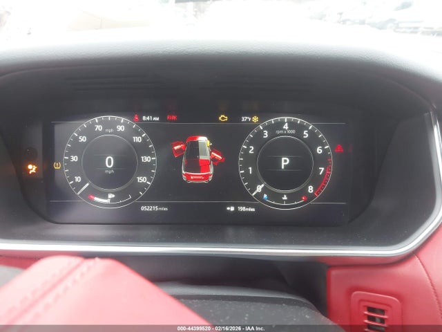 2022 LAND ROVER RANGE ROVER SPORT SALWS2RU4NA214375 Photo 6