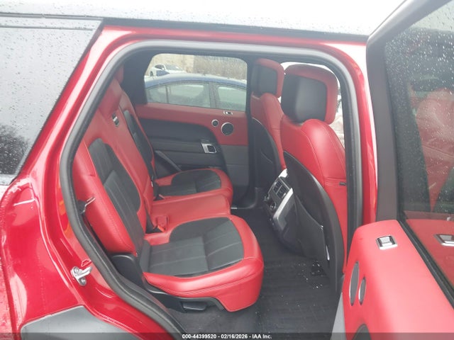 2022 LAND ROVER RANGE ROVER SPORT SALWS2RU4NA214375 Photo 7