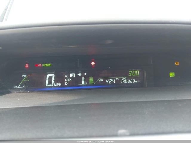 JTDZN3EU9E3336984 Toyota Prius V Five
