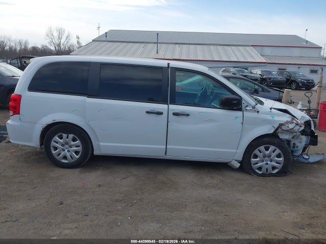 2019 Dodge Grand Caravan Se მანქანა იყიდება აუქციონზე, vin: 2C4RDGBG4KR729304, აუქციონის ნომერი: 44399545