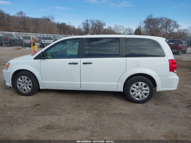 2019 Dodge Grand Caravan Se მანქანა იყიდება აუქციონზე, vin: 2C4RDGBG4KR729304, აუქციონის ნომერი: 44399545