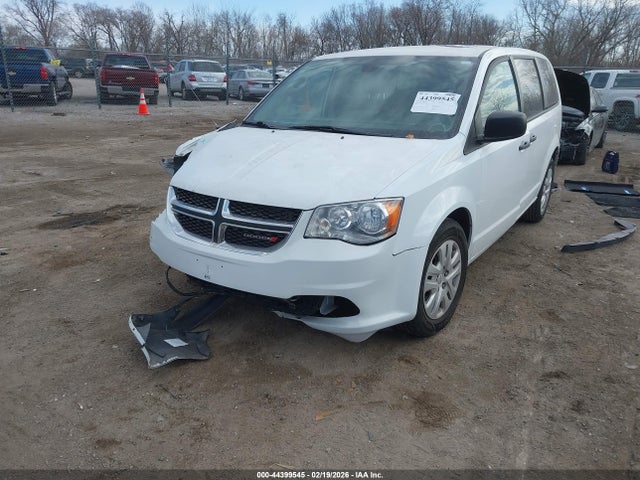 2019 Dodge Grand Caravan Se მანქანა იყიდება აუქციონზე, vin: 2C4RDGBG4KR729304, აუქციონის ნომერი: 44399545