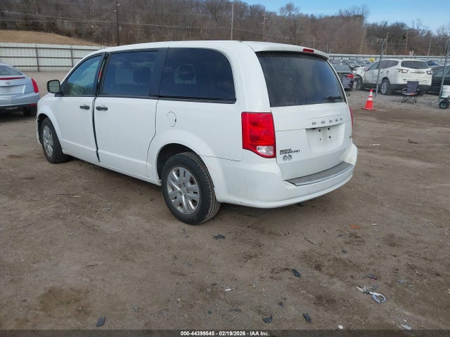 2019 Dodge Grand Caravan Se მანქანა იყიდება აუქციონზე, vin: 2C4RDGBG4KR729304, აუქციონის ნომერი: 44399545