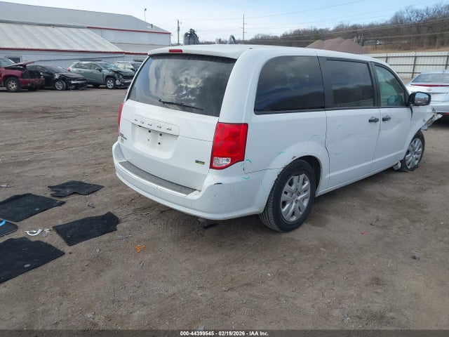 2019 Dodge Grand Caravan Se მანქანა იყიდება აუქციონზე, vin: 2C4RDGBG4KR729304, აუქციონის ნომერი: 44399545