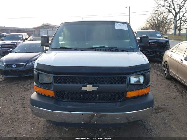 1GCZGTCG6F1277977 Chevrolet Express 3500 Work Van