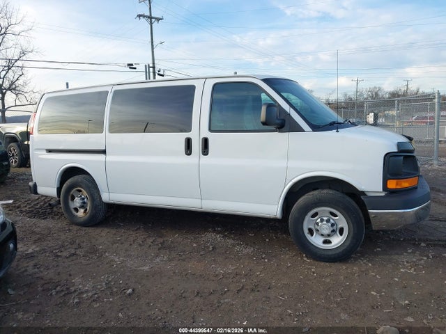 1GCZGTCG6F1277977 Chevrolet Express 3500 Work Van
