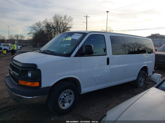 1GCZGTCG6F1277977 Chevrolet Express 3500 Work Van