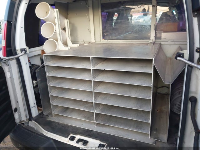 1GCZGTCG6F1277977 Chevrolet Express 3500 Work Van