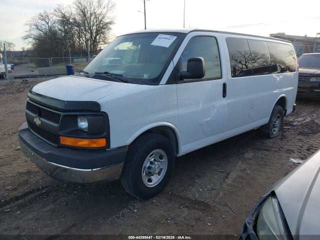 1GCZGTCG6F1277977 Chevrolet Express 3500 Work Van