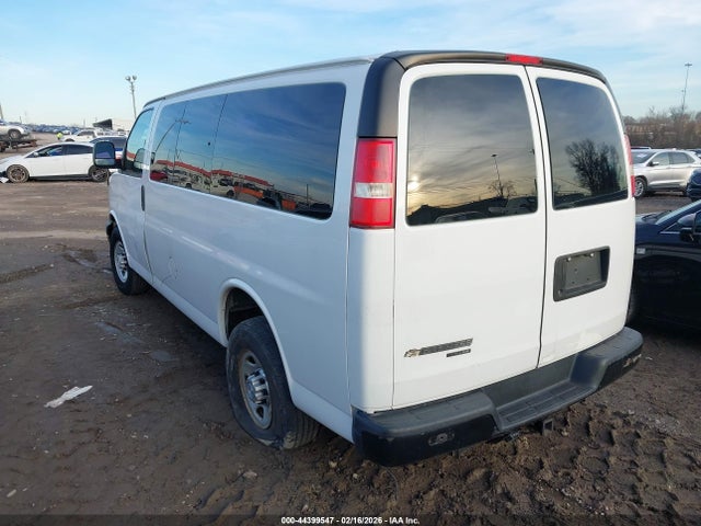 1GCZGTCG6F1277977 Chevrolet Express 3500 Work Van