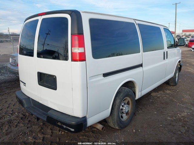 1GCZGTCG6F1277977 Chevrolet Express 3500 Work Van