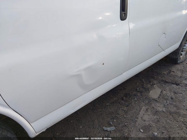 1GCZGTCG6F1277977 Chevrolet Express 3500 Work Van