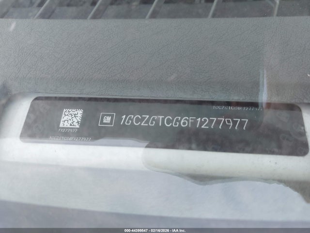 1GCZGTCG6F1277977 Chevrolet Express 3500 Work Van