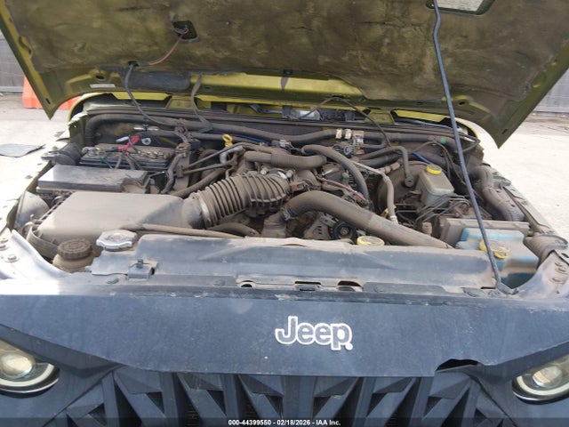 44399550 :رقم المزاد ، 1J4GA59137L118356 vin ، 2007 Jeep Wrangler Unlimited Sahara مزاد بيع