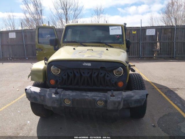 44399550 :رقم المزاد ، 1J4GA59137L118356 vin ، 2007 Jeep Wrangler Unlimited Sahara مزاد بيع