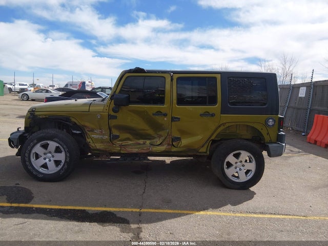 44399550 :رقم المزاد ، 1J4GA59137L118356 vin ، 2007 Jeep Wrangler Unlimited Sahara مزاد بيع