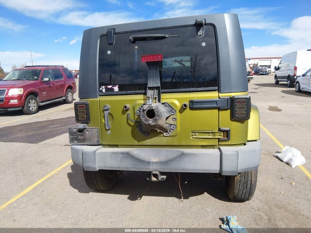 44399550 :رقم المزاد ، 1J4GA59137L118356 vin ، 2007 Jeep Wrangler Unlimited Sahara مزاد بيع