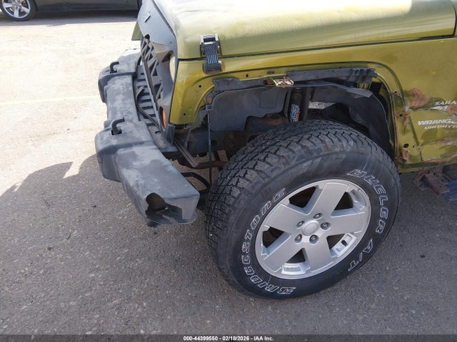 44399550 :رقم المزاد ، 1J4GA59137L118356 vin ، 2007 Jeep Wrangler Unlimited Sahara مزاد بيع