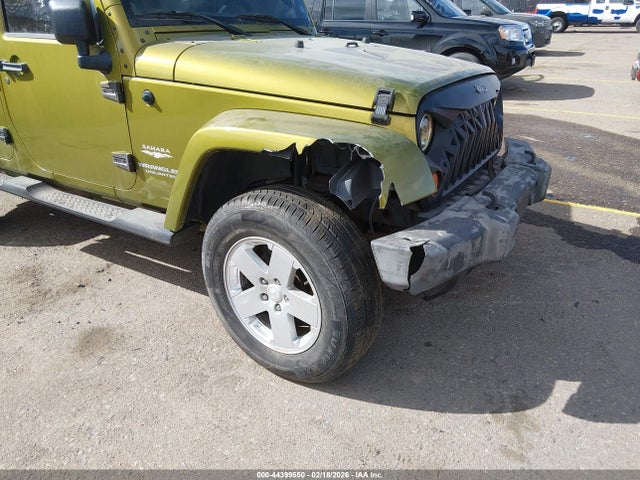 44399550 :رقم المزاد ، 1J4GA59137L118356 vin ، 2007 Jeep Wrangler Unlimited Sahara مزاد بيع