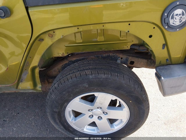 44399550 :رقم المزاد ، 1J4GA59137L118356 vin ، 2007 Jeep Wrangler Unlimited Sahara مزاد بيع
