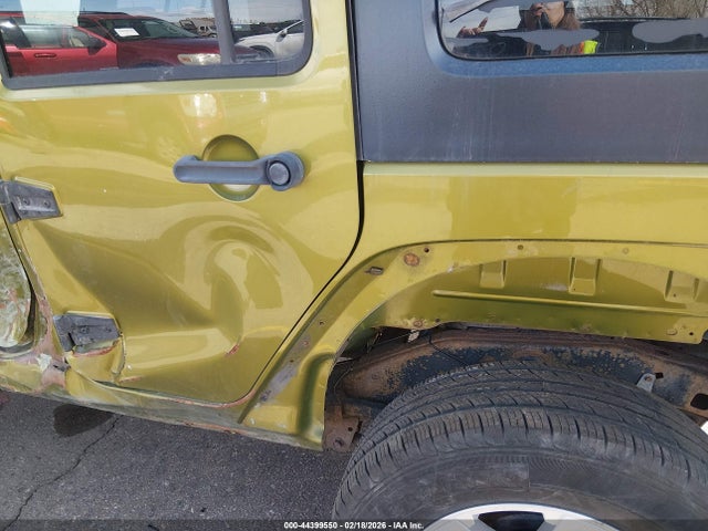 44399550 :رقم المزاد ، 1J4GA59137L118356 vin ، 2007 Jeep Wrangler Unlimited Sahara مزاد بيع