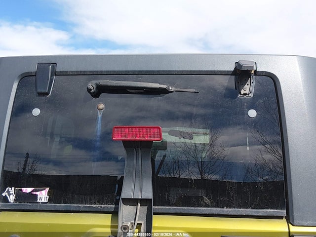 44399550 :رقم المزاد ، 1J4GA59137L118356 vin ، 2007 Jeep Wrangler Unlimited Sahara مزاد بيع