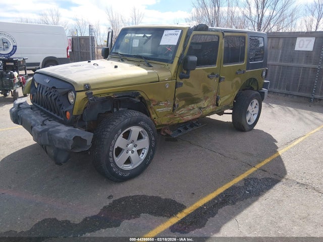44399550 :رقم المزاد ، 1J4GA59137L118356 vin ، 2007 Jeep Wrangler Unlimited Sahara مزاد بيع