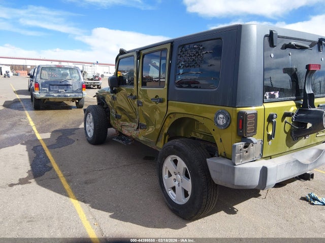 44399550 :رقم المزاد ، 1J4GA59137L118356 vin ، 2007 Jeep Wrangler Unlimited Sahara مزاد بيع