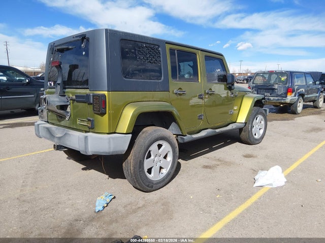 44399550 :رقم المزاد ، 1J4GA59137L118356 vin ، 2007 Jeep Wrangler Unlimited Sahara مزاد بيع