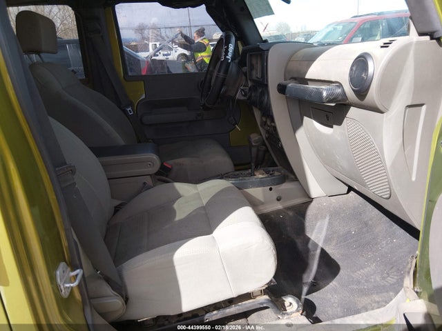 44399550 :رقم المزاد ، 1J4GA59137L118356 vin ، 2007 Jeep Wrangler Unlimited Sahara مزاد بيع