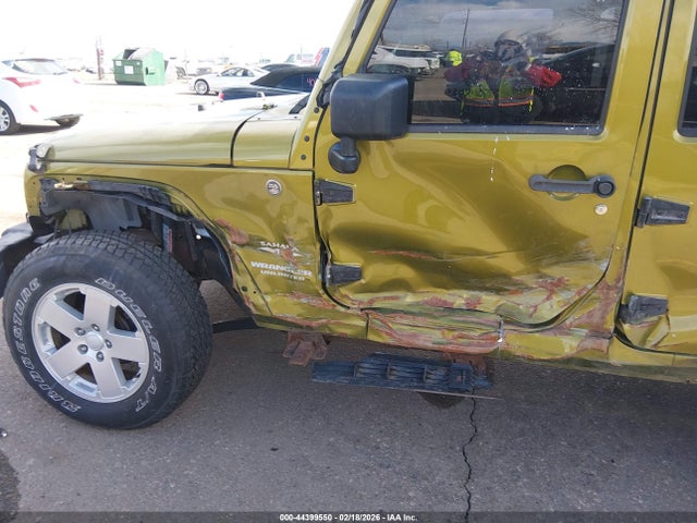 44399550 :رقم المزاد ، 1J4GA59137L118356 vin ، 2007 Jeep Wrangler Unlimited Sahara مزاد بيع