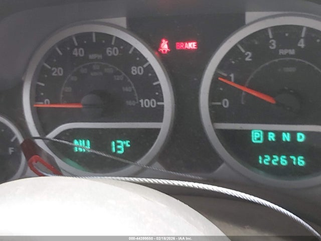 44399550 :رقم المزاد ، 1J4GA59137L118356 vin ، 2007 Jeep Wrangler Unlimited Sahara مزاد بيع
