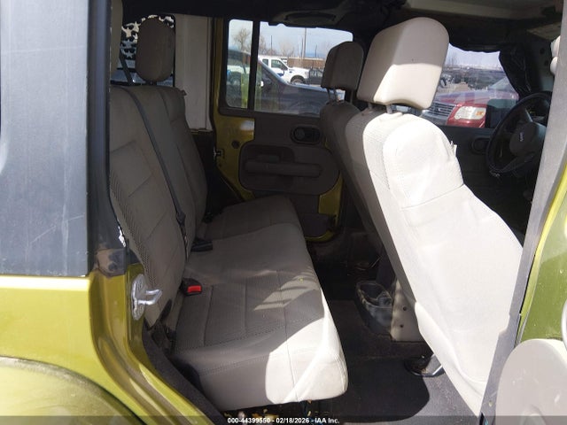 44399550 :رقم المزاد ، 1J4GA59137L118356 vin ، 2007 Jeep Wrangler Unlimited Sahara مزاد بيع