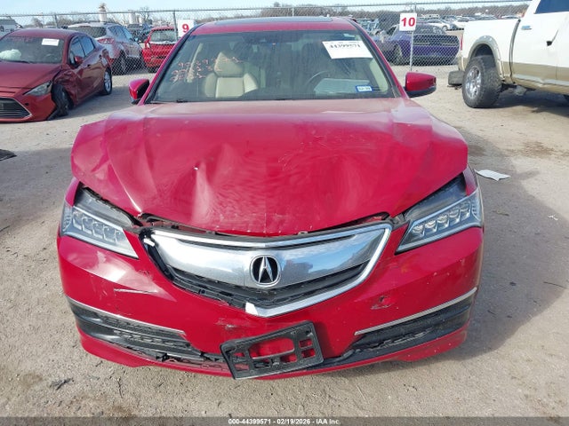 44399571 :رقم المزاد ، 19UUB2F54HA003131 vin ، 2017 Acura Tlx Technology Package مزاد بيع