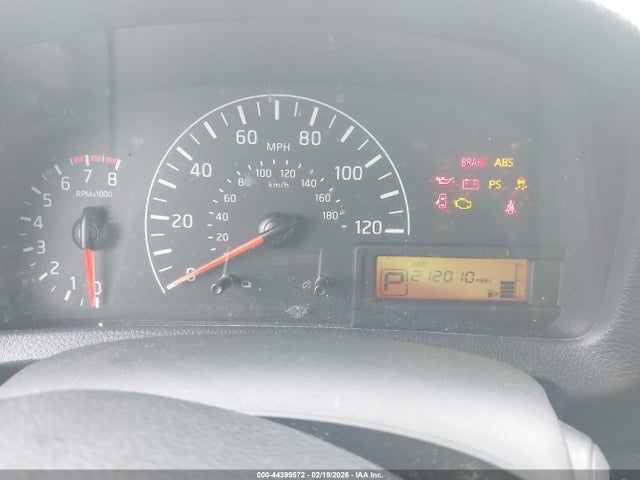 3N6CM0KN4KK711462 Nissan NV200 SV