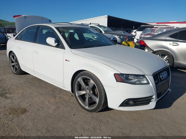 2012 AUDI S4 WAUKGAFL6CA092352