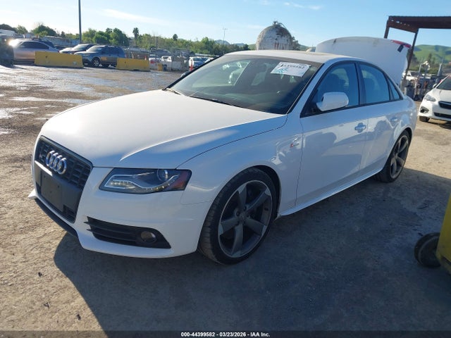 2012 AUDI S4 WAUKGAFL6CA092352 Photo 1