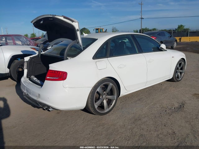 2012 AUDI S4 WAUKGAFL6CA092352 Photo 3