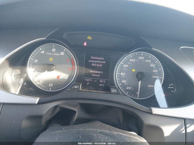 2012 AUDI S4 WAUKGAFL6CA092352 Photo 6