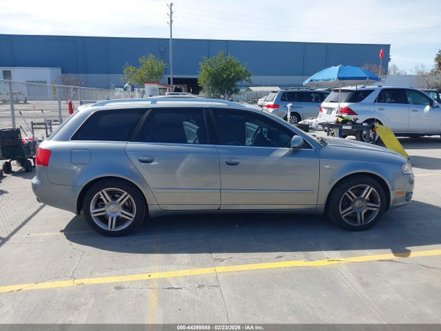 Продажа на аукционе авто 2007 Audi A4 2.0t Avant, vin: WAUKF78E97A042006, номер лота: 44399588
