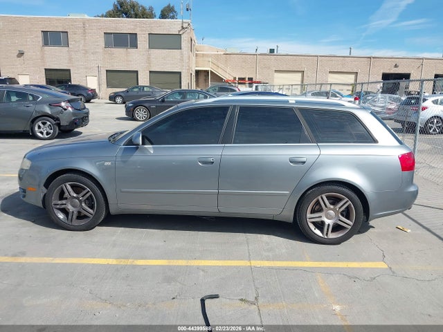 Продажа на аукционе авто 2007 Audi A4 2.0t Avant, vin: WAUKF78E97A042006, номер лота: 44399588