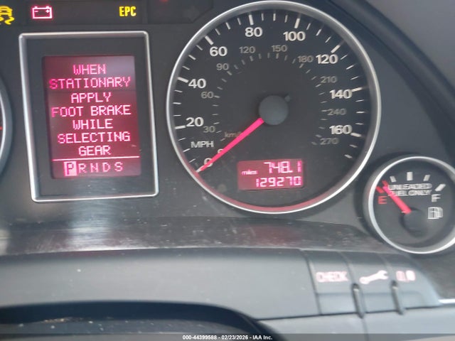 Продажа на аукционе авто 2007 Audi A4 2.0t Avant, vin: WAUKF78E97A042006, номер лота: 44399588