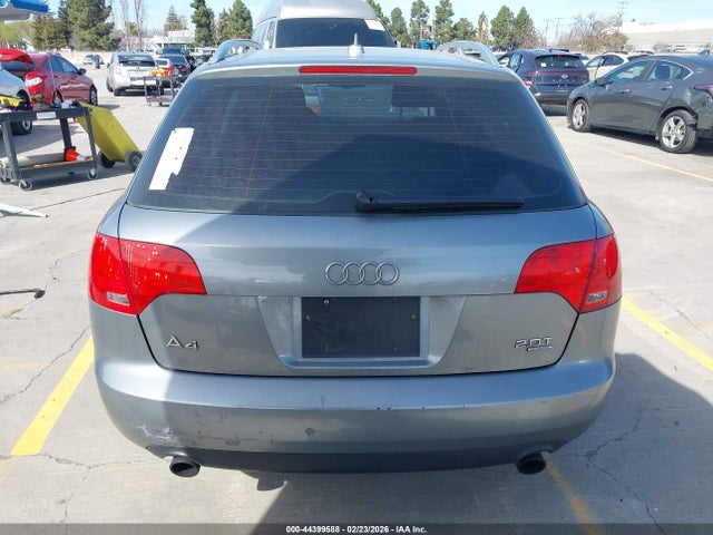 Продажа на аукционе авто 2007 Audi A4 2.0t Avant, vin: WAUKF78E97A042006, номер лота: 44399588