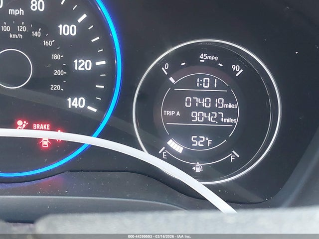 3CZRU5H37NM703584 Honda Hr-v 2wd Lx